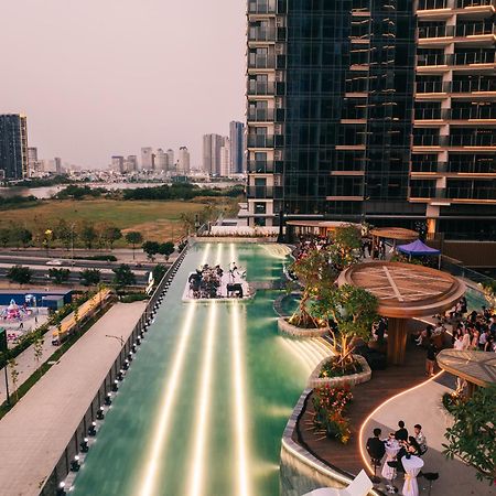 Metropole Thu Thiem Apartment Ho Chi Minh City Bagian luar foto