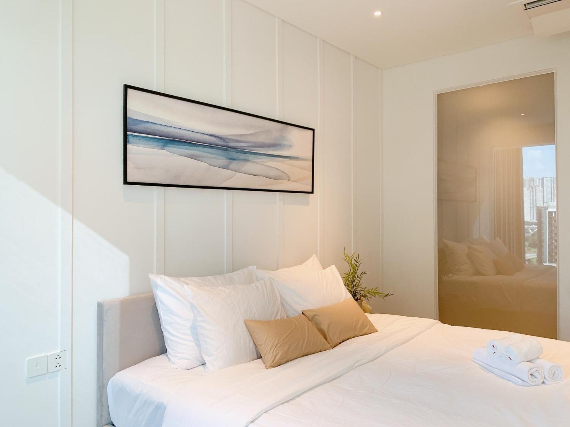 Metropole Thu Thiem Apartment Ho Chi Minh City Bagian luar foto