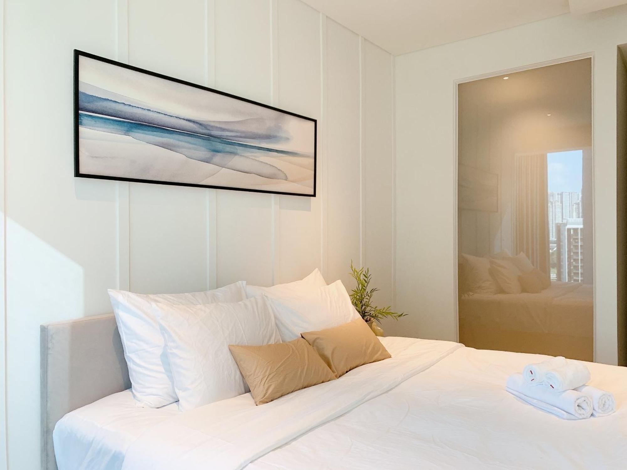 Metropole Thu Thiem Apartment Ho Chi Minh City Bagian luar foto