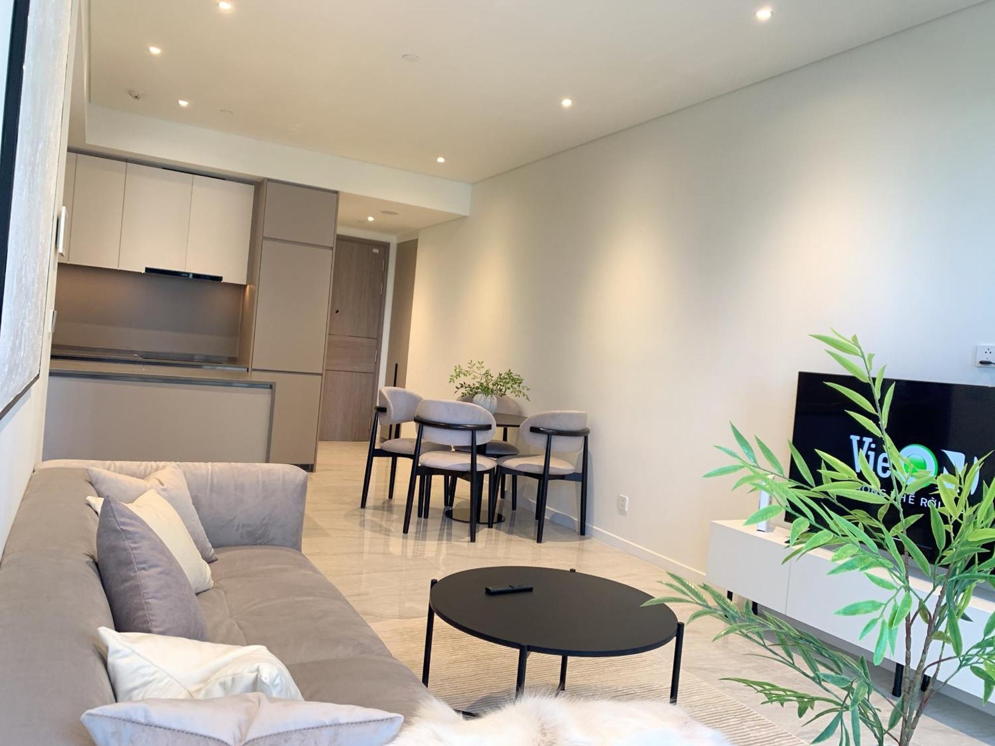 Metropole Thu Thiem Apartment Ho Chi Minh City Bagian luar foto