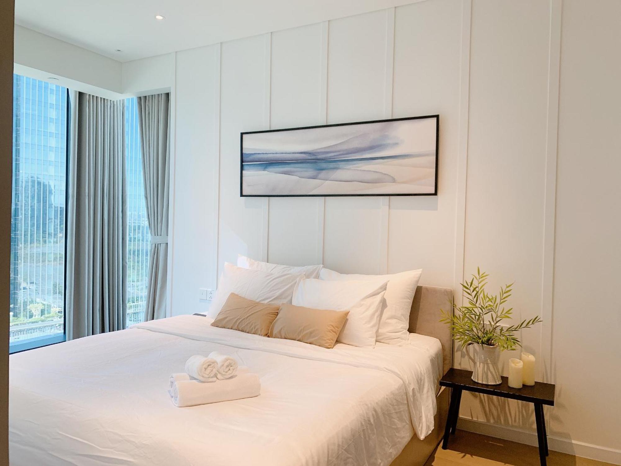 Metropole Thu Thiem Apartment Ho Chi Minh City Bagian luar foto