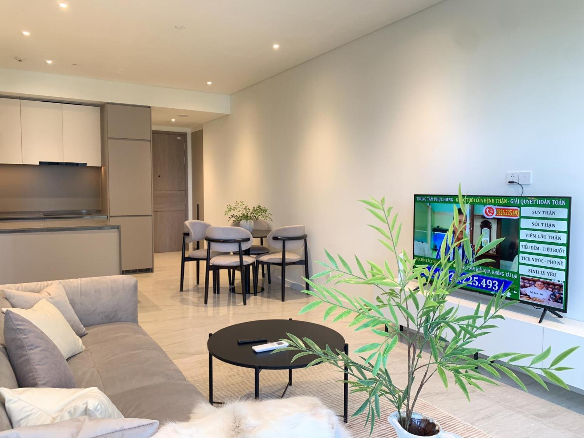 Metropole Thu Thiem Apartment Ho Chi Minh City Bagian luar foto