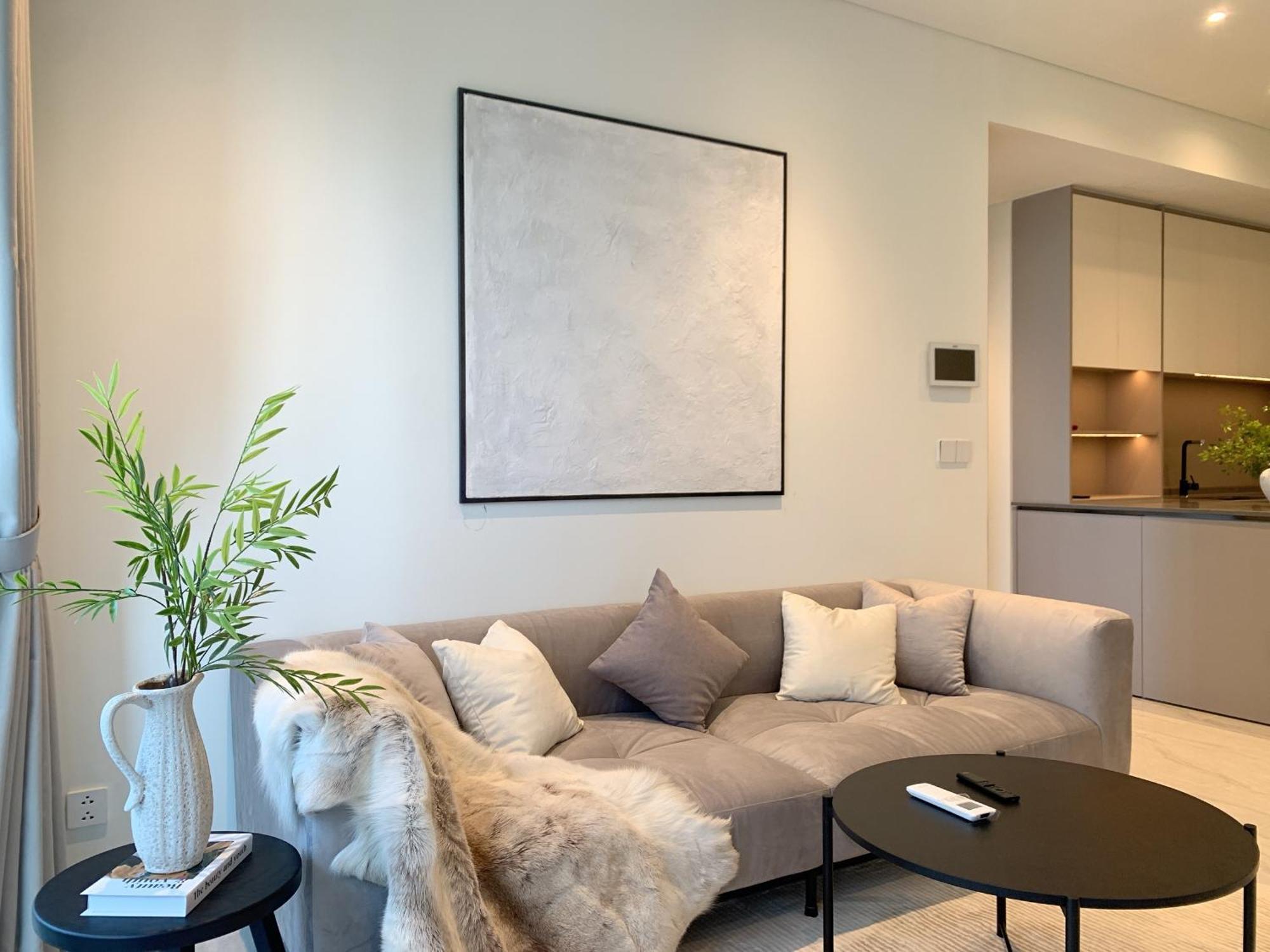 Metropole Thu Thiem Apartment Ho Chi Minh City Bagian luar foto