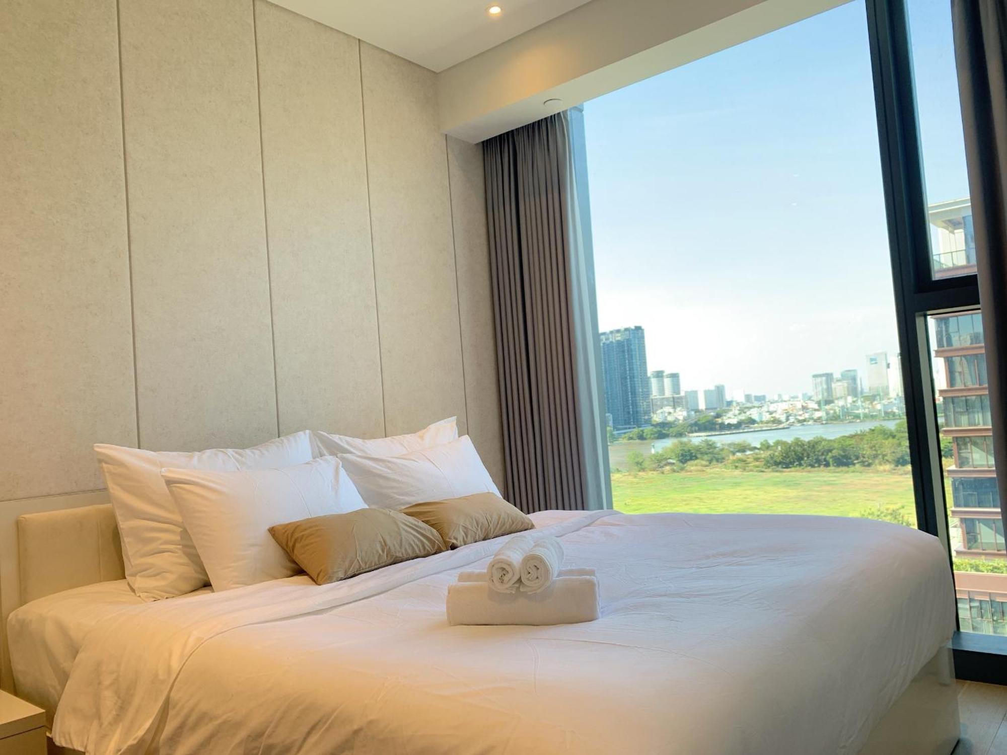 Metropole Thu Thiem Apartment Ho Chi Minh City Bagian luar foto