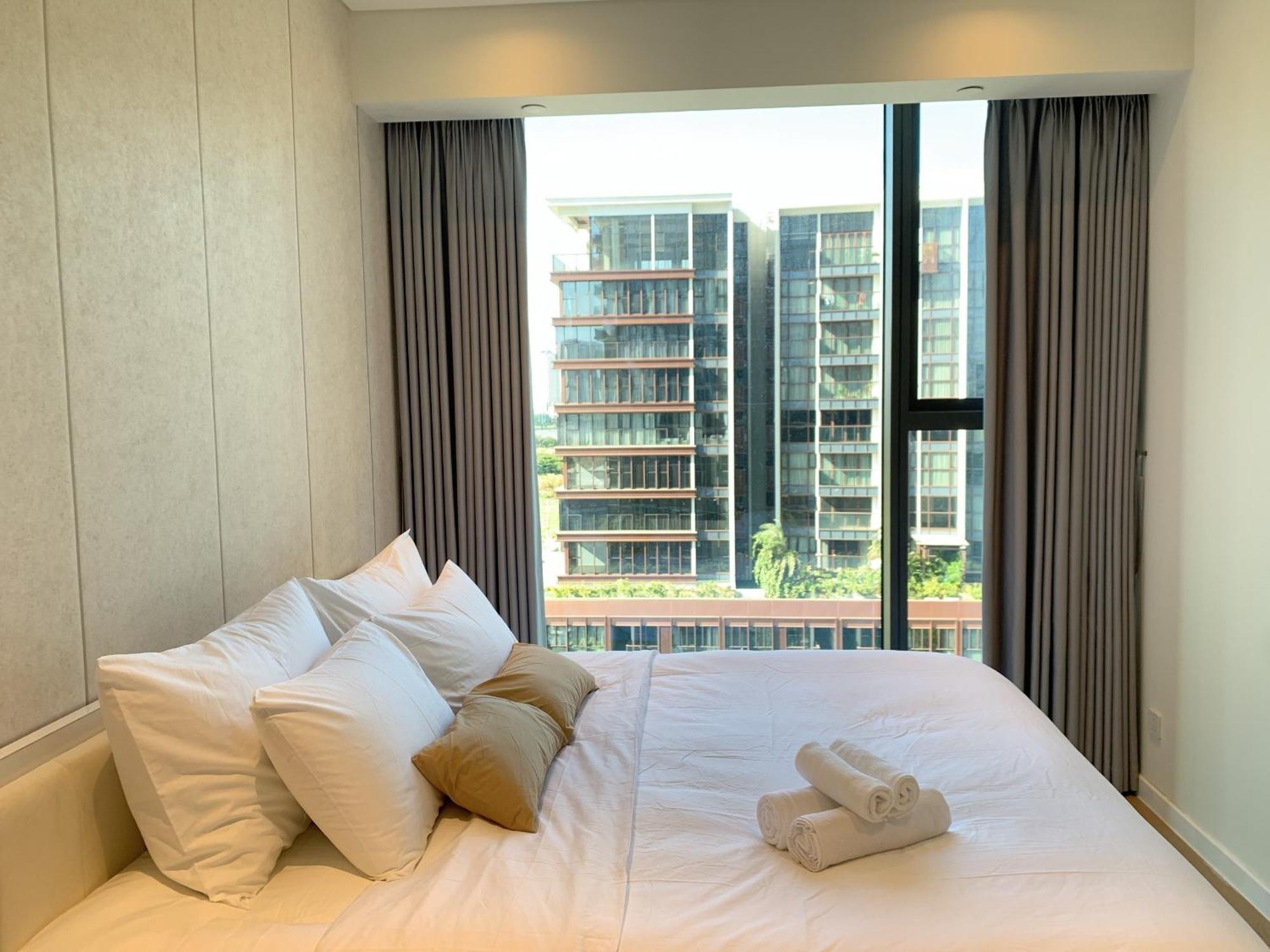 Metropole Thu Thiem Apartment Ho Chi Minh City Bagian luar foto
