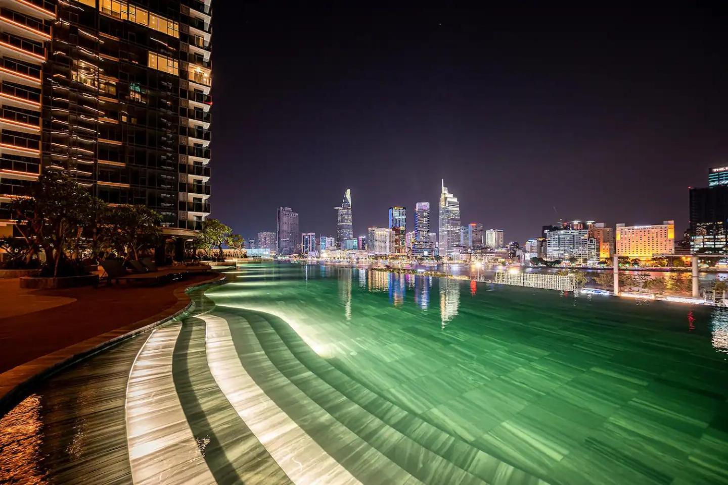 Metropole Thu Thiem Apartment Ho Chi Minh City Bagian luar foto