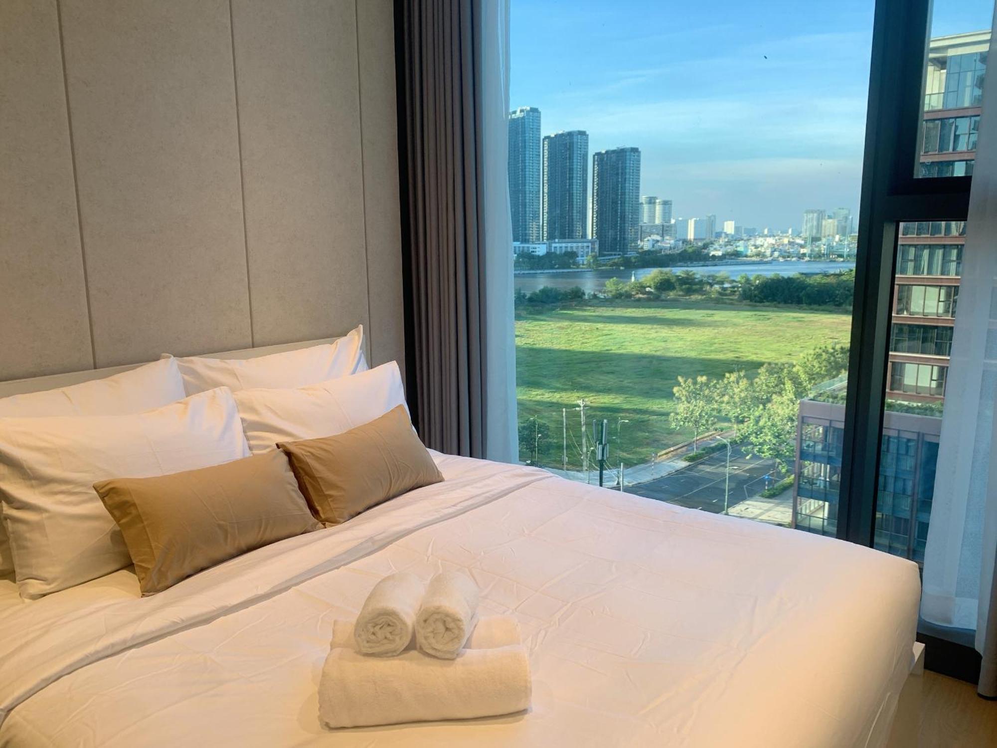 Metropole Thu Thiem Apartment Ho Chi Minh City Bagian luar foto