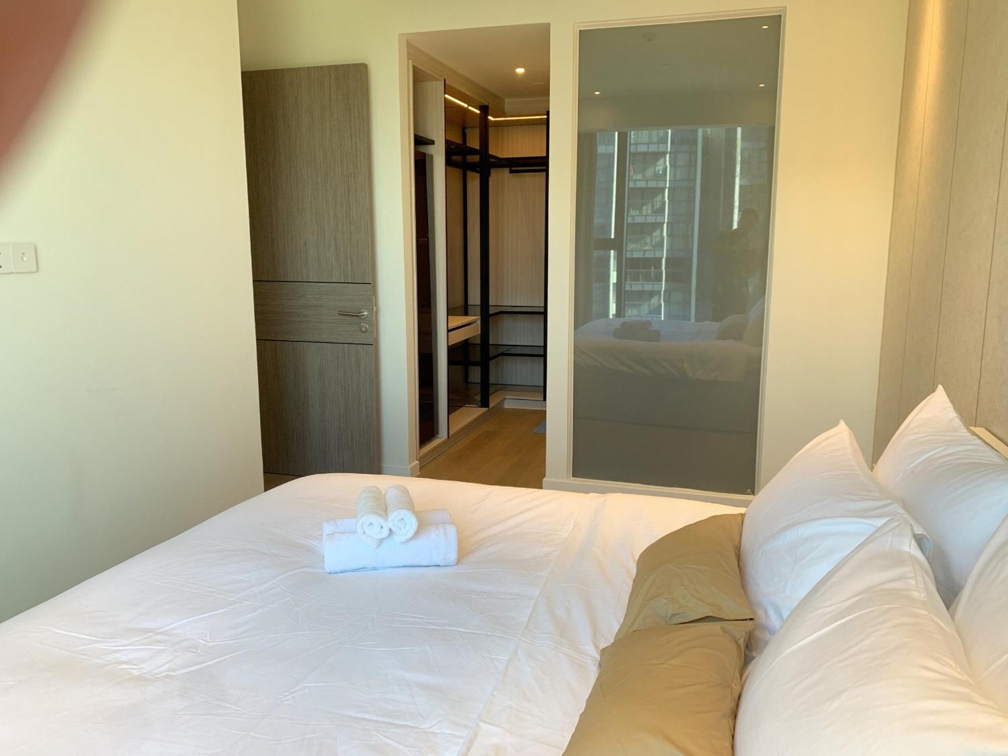 Metropole Thu Thiem Apartment Ho Chi Minh City Bagian luar foto