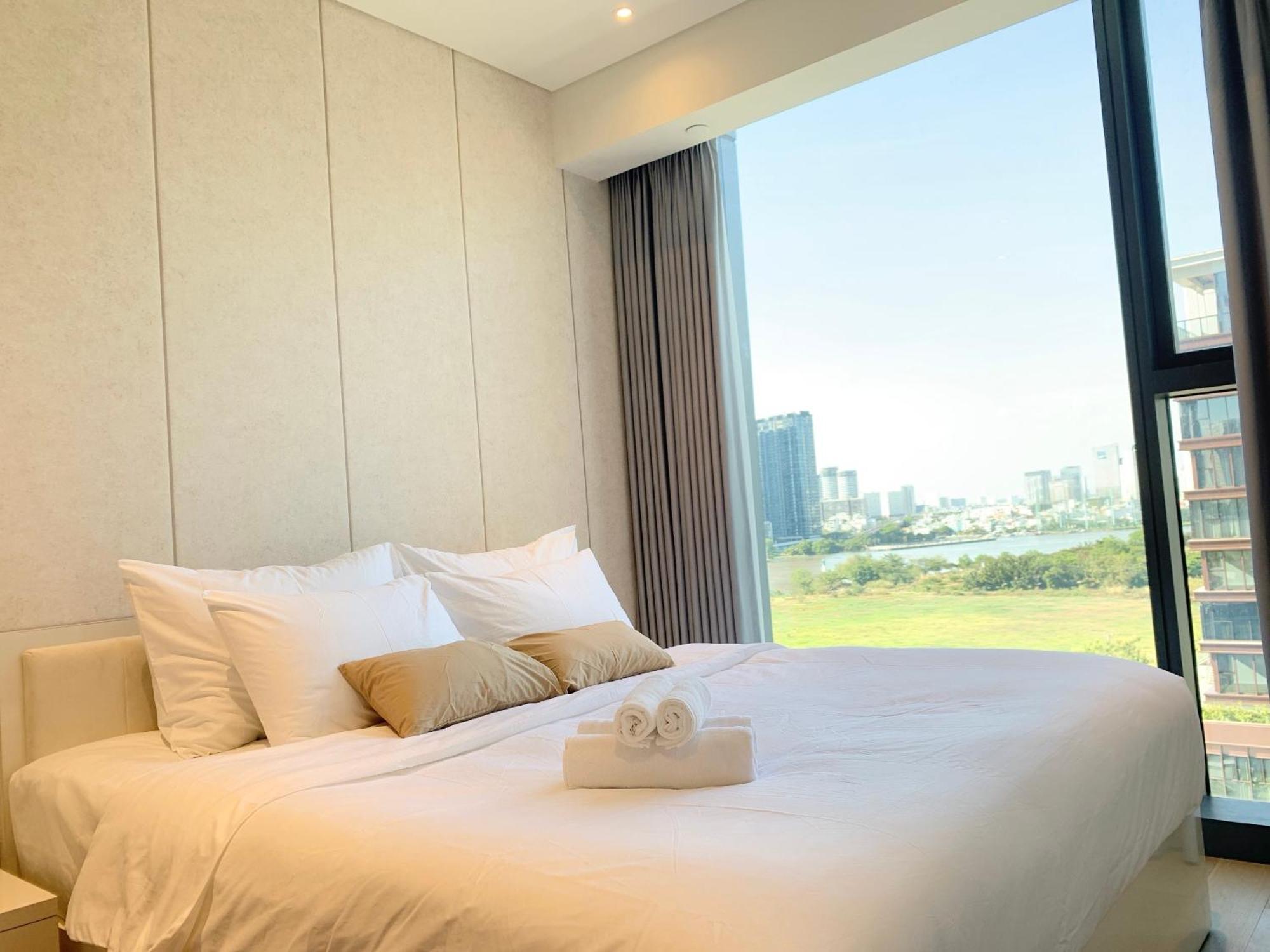 Metropole Thu Thiem Apartment Ho Chi Minh City Bagian luar foto
