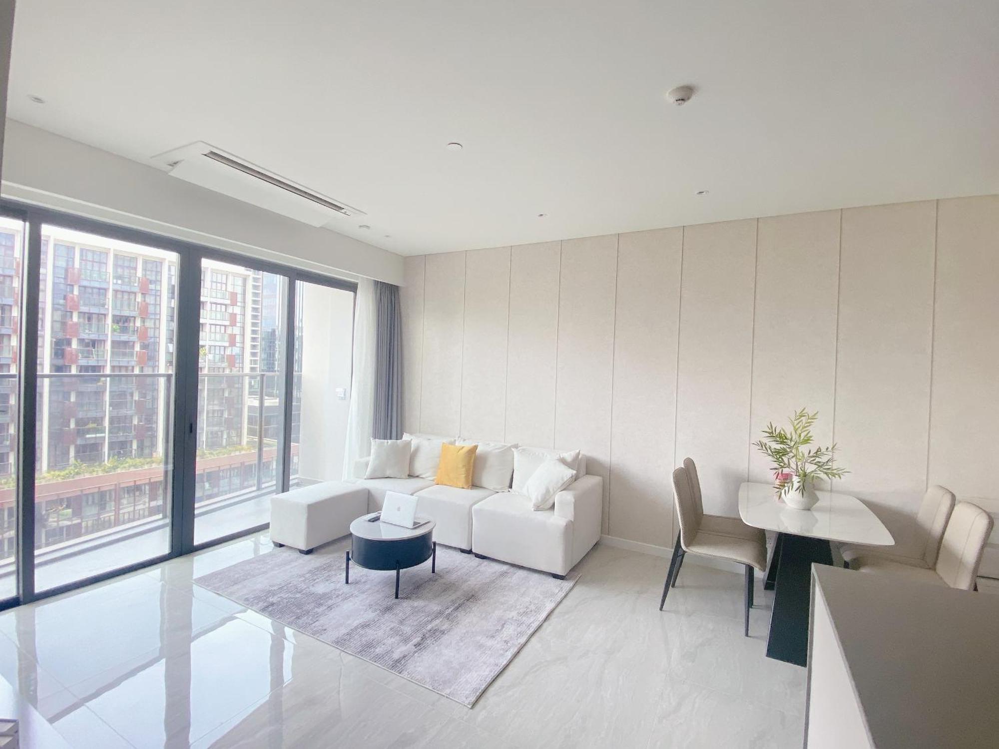 Metropole Thu Thiem Apartment Ho Chi Minh City Bagian luar foto