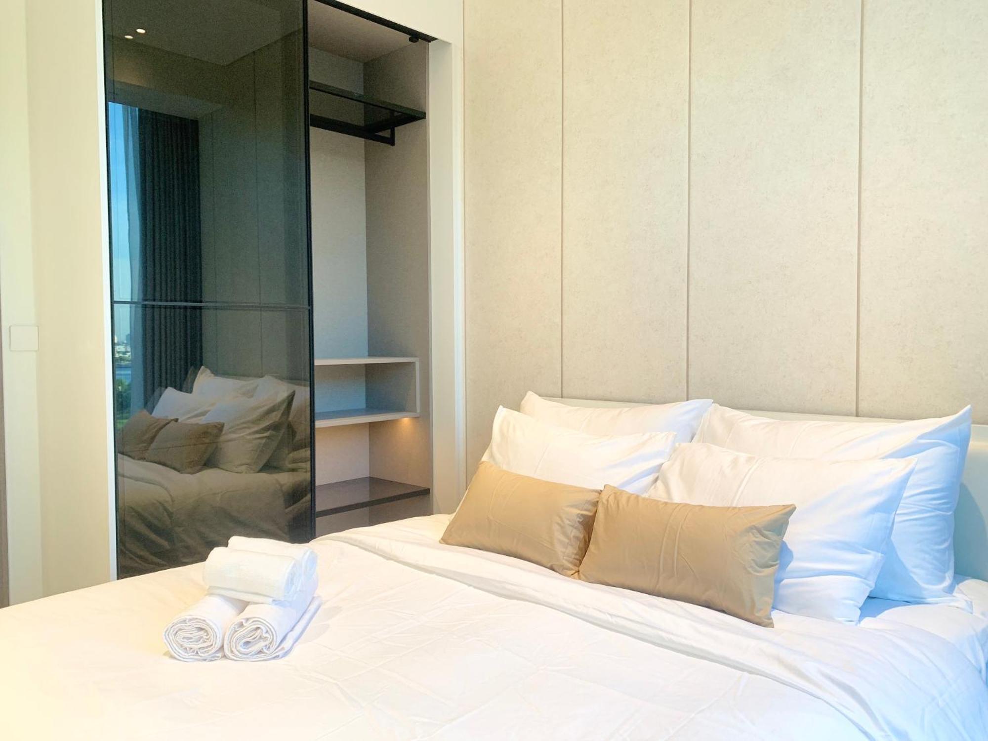 Metropole Thu Thiem Apartment Ho Chi Minh City Bagian luar foto