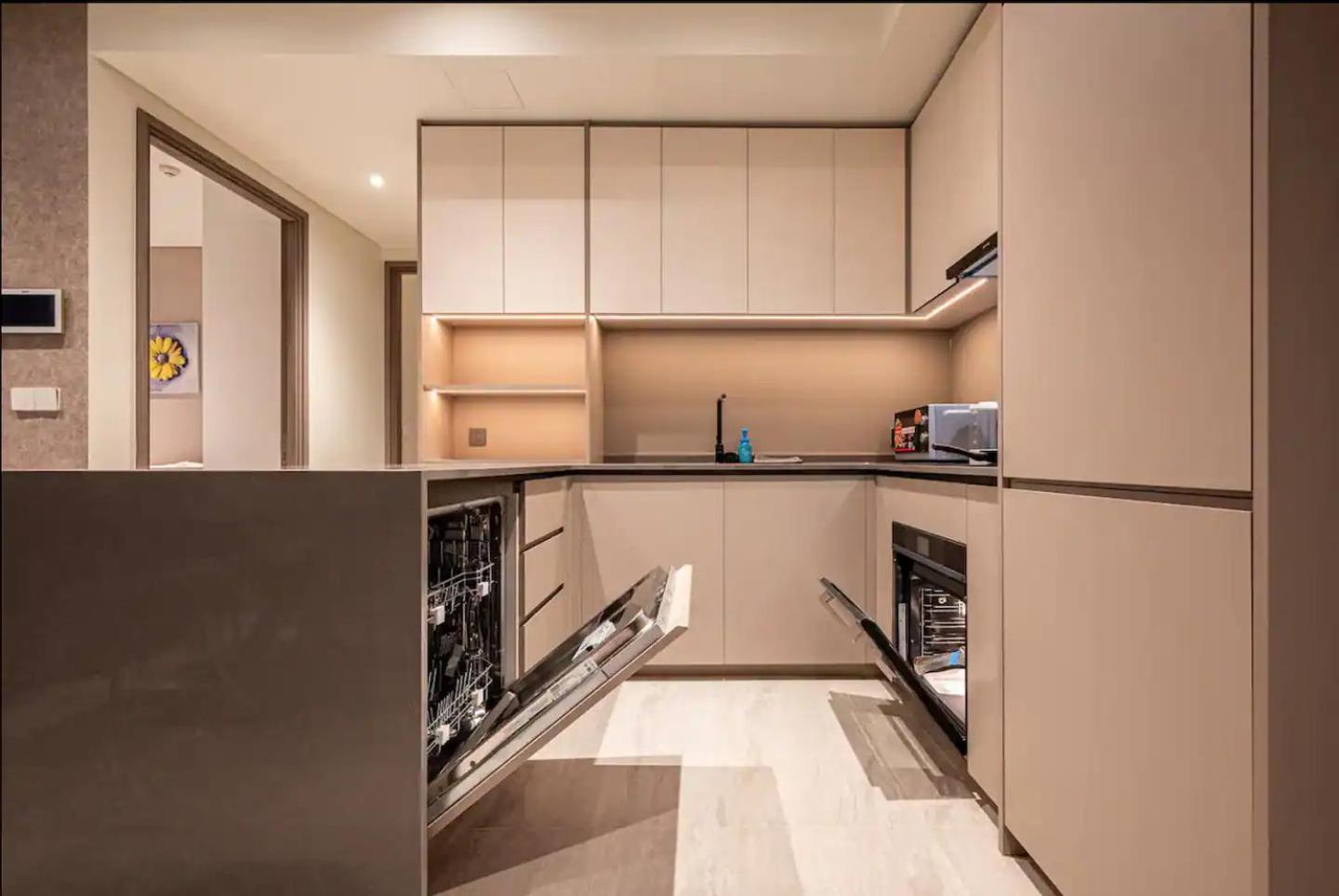 Metropole Thu Thiem Apartment Ho Chi Minh City Bagian luar foto