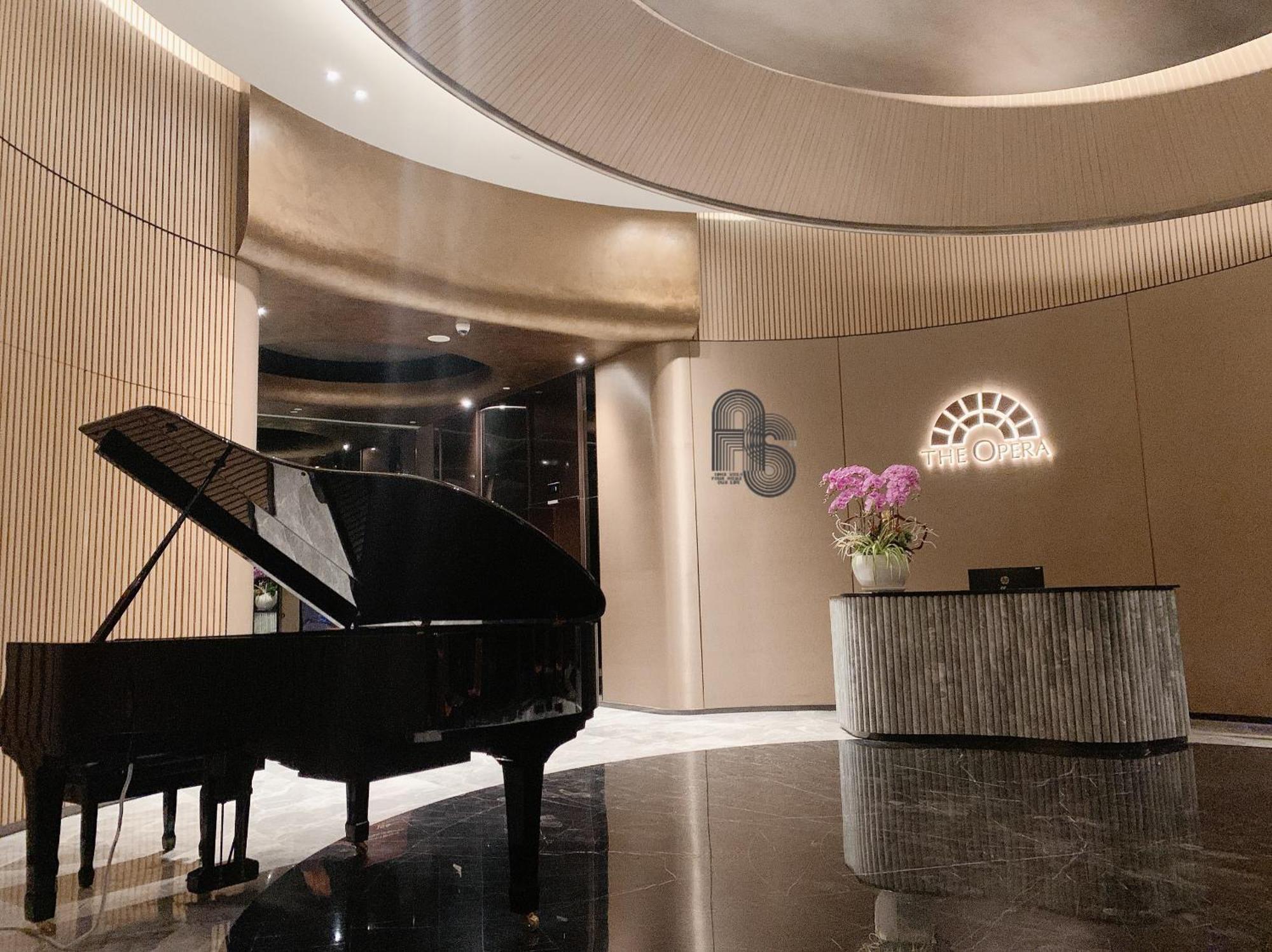 Metropole Thu Thiem Apartment Ho Chi Minh City Bagian luar foto