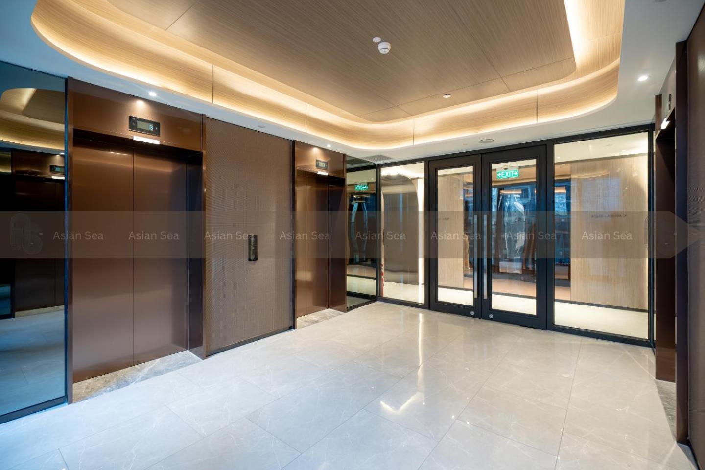 Metropole Thu Thiem Apartment Ho Chi Minh City Bagian luar foto