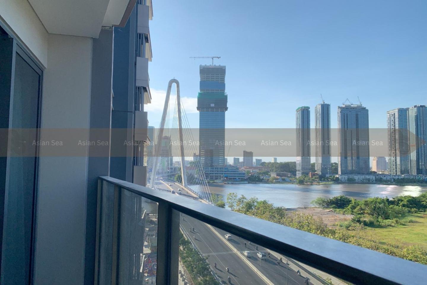Metropole Thu Thiem Apartment Ho Chi Minh City Bagian luar foto