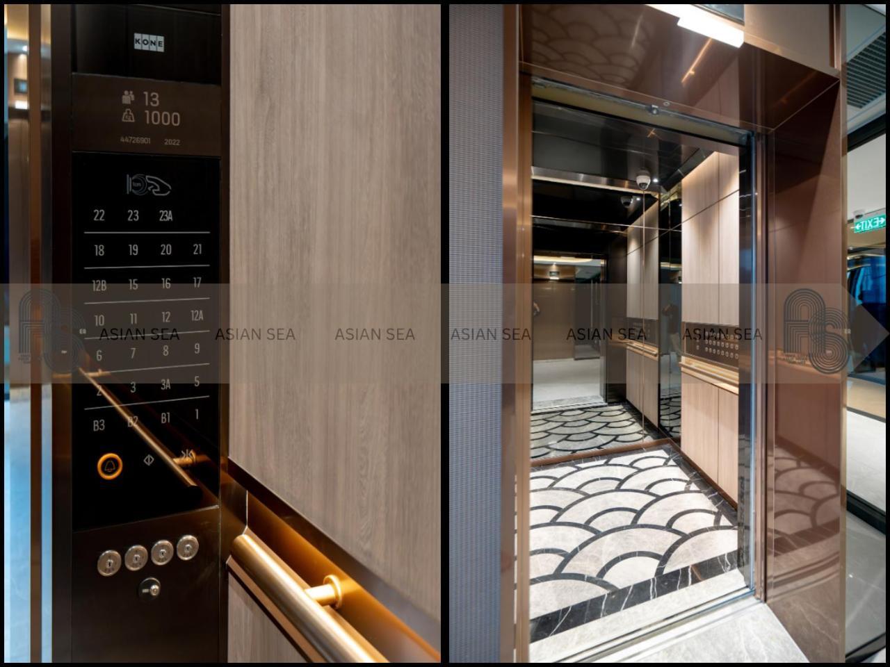 Metropole Thu Thiem Apartment Ho Chi Minh City Bagian luar foto