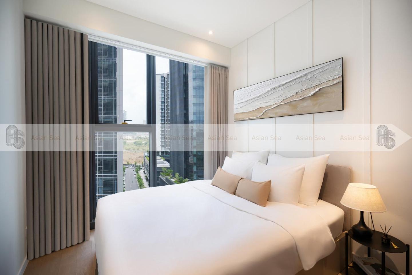 Metropole Thu Thiem Apartment Ho Chi Minh City Bagian luar foto