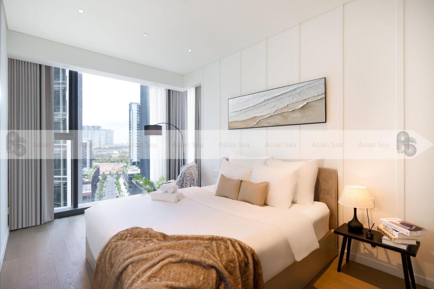 Metropole Thu Thiem Apartment Ho Chi Minh City Bagian luar foto