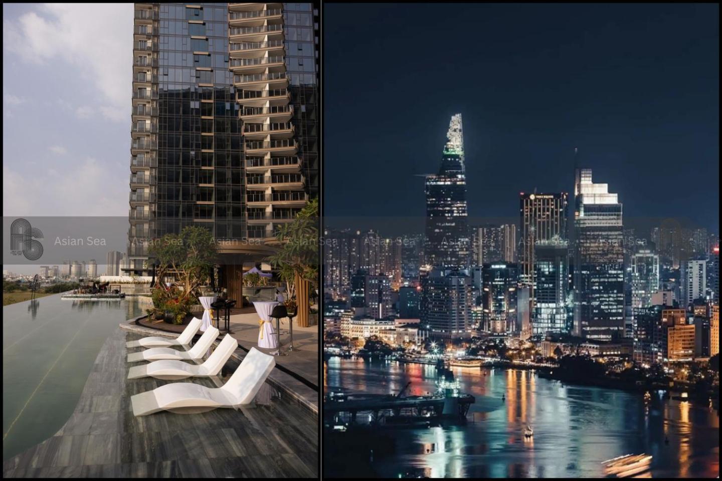 Metropole Thu Thiem Apartment Ho Chi Minh City Bagian luar foto