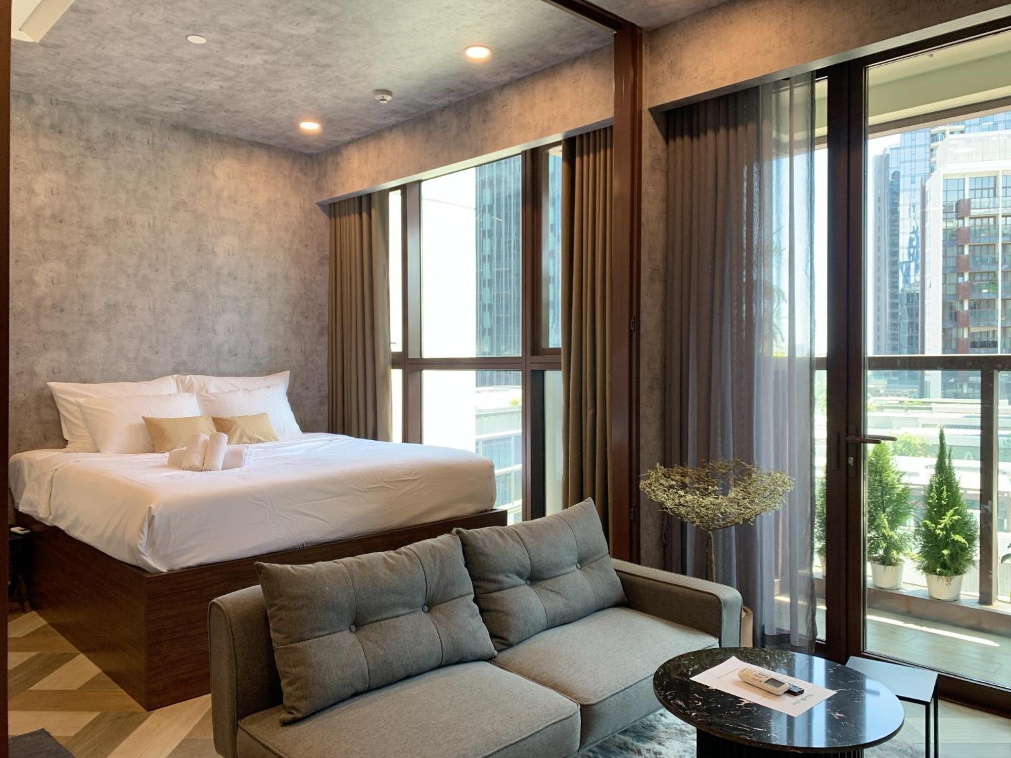 Metropole Thu Thiem Apartment Ho Chi Minh City Bagian luar foto