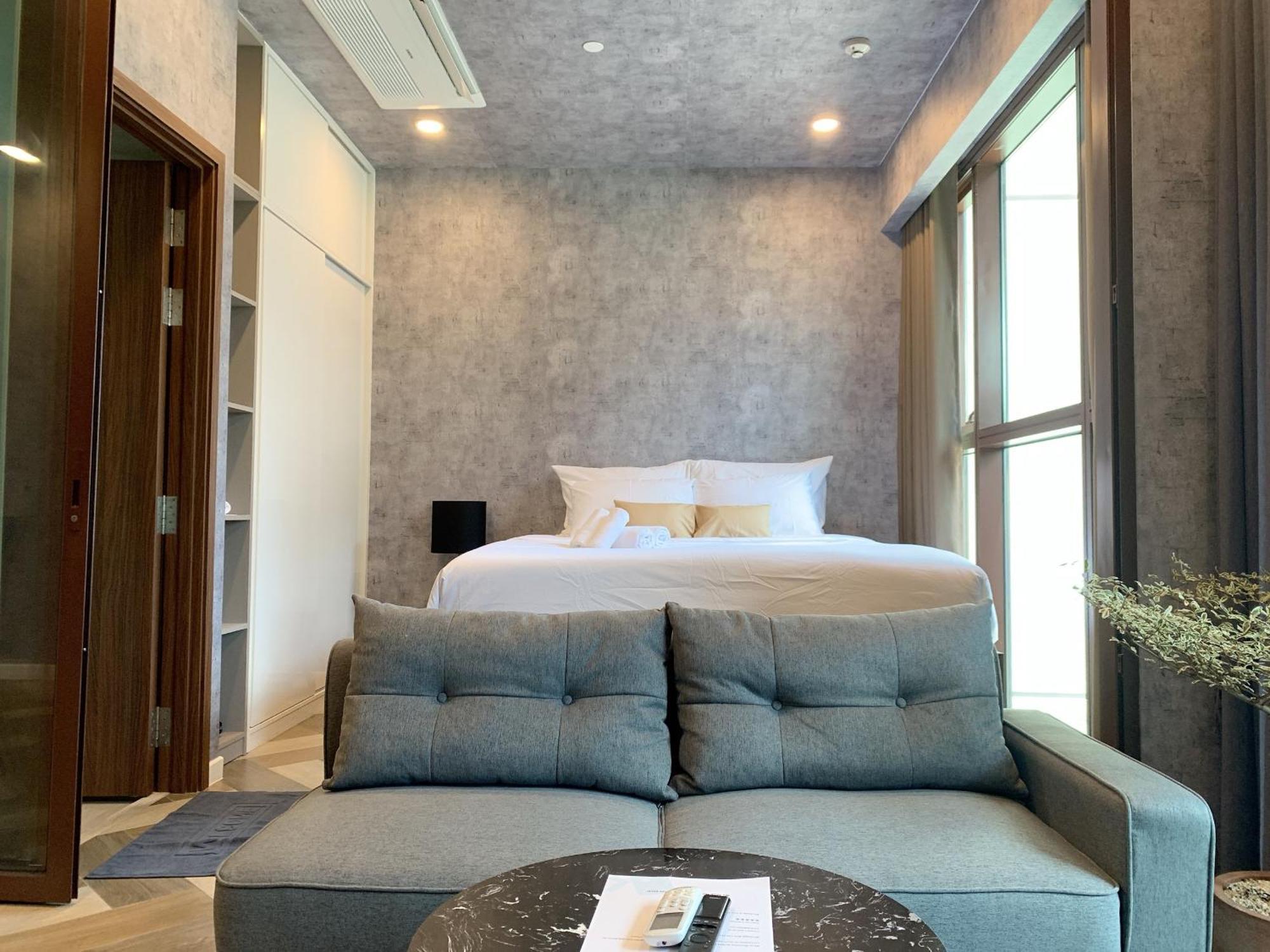 Metropole Thu Thiem Apartment Ho Chi Minh City Bagian luar foto