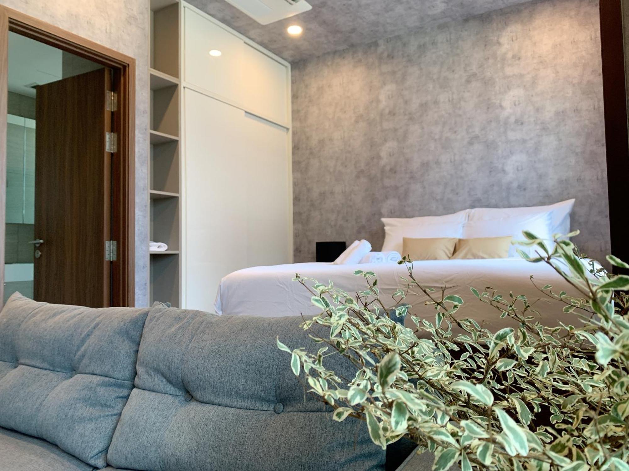 Metropole Thu Thiem Apartment Ho Chi Minh City Bagian luar foto