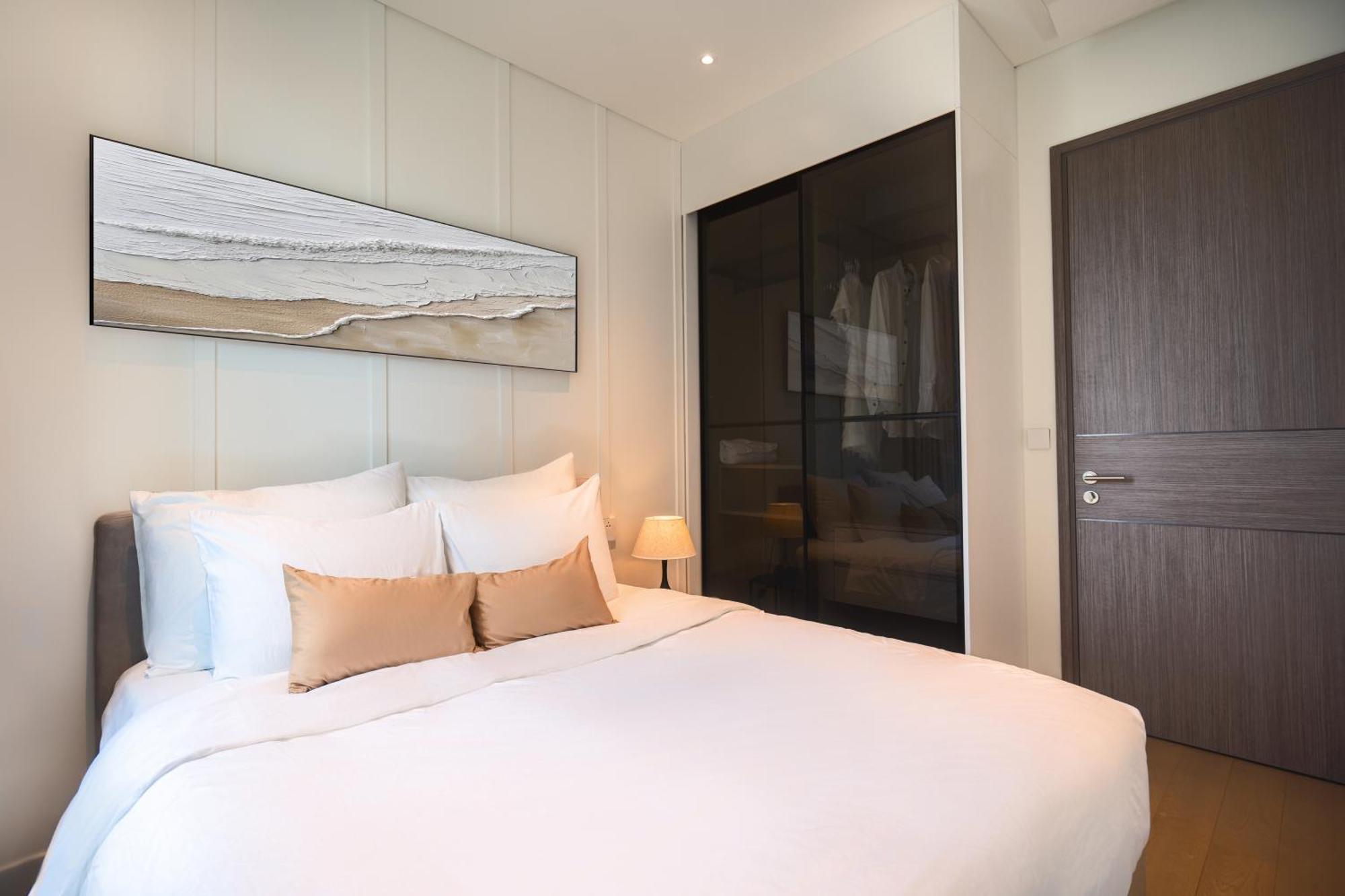 Metropole Thu Thiem Apartment Ho Chi Minh City Bagian luar foto