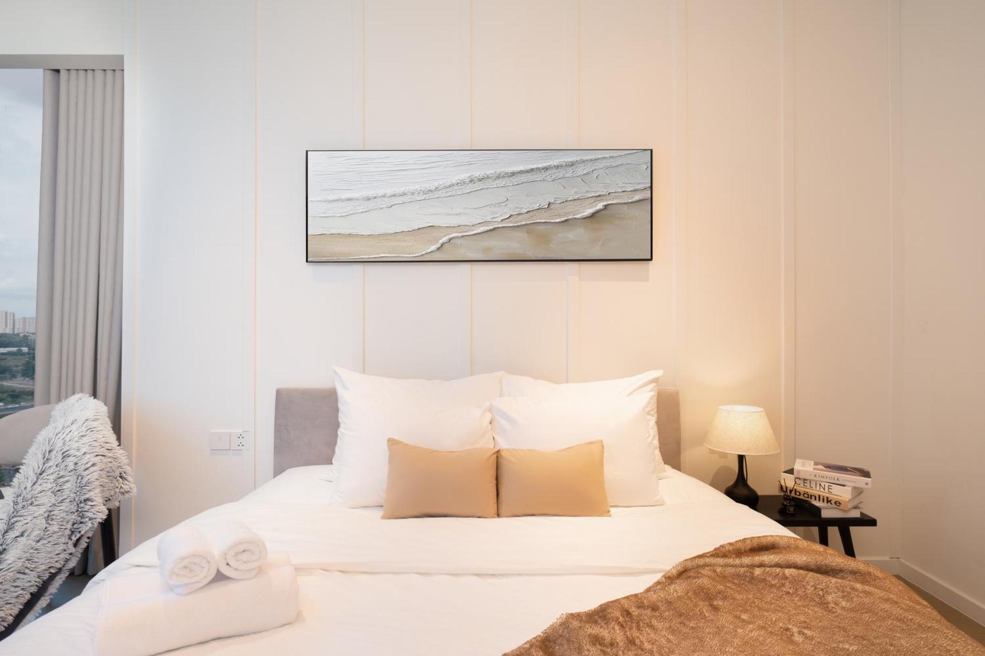 Metropole Thu Thiem Apartment Ho Chi Minh City Bagian luar foto