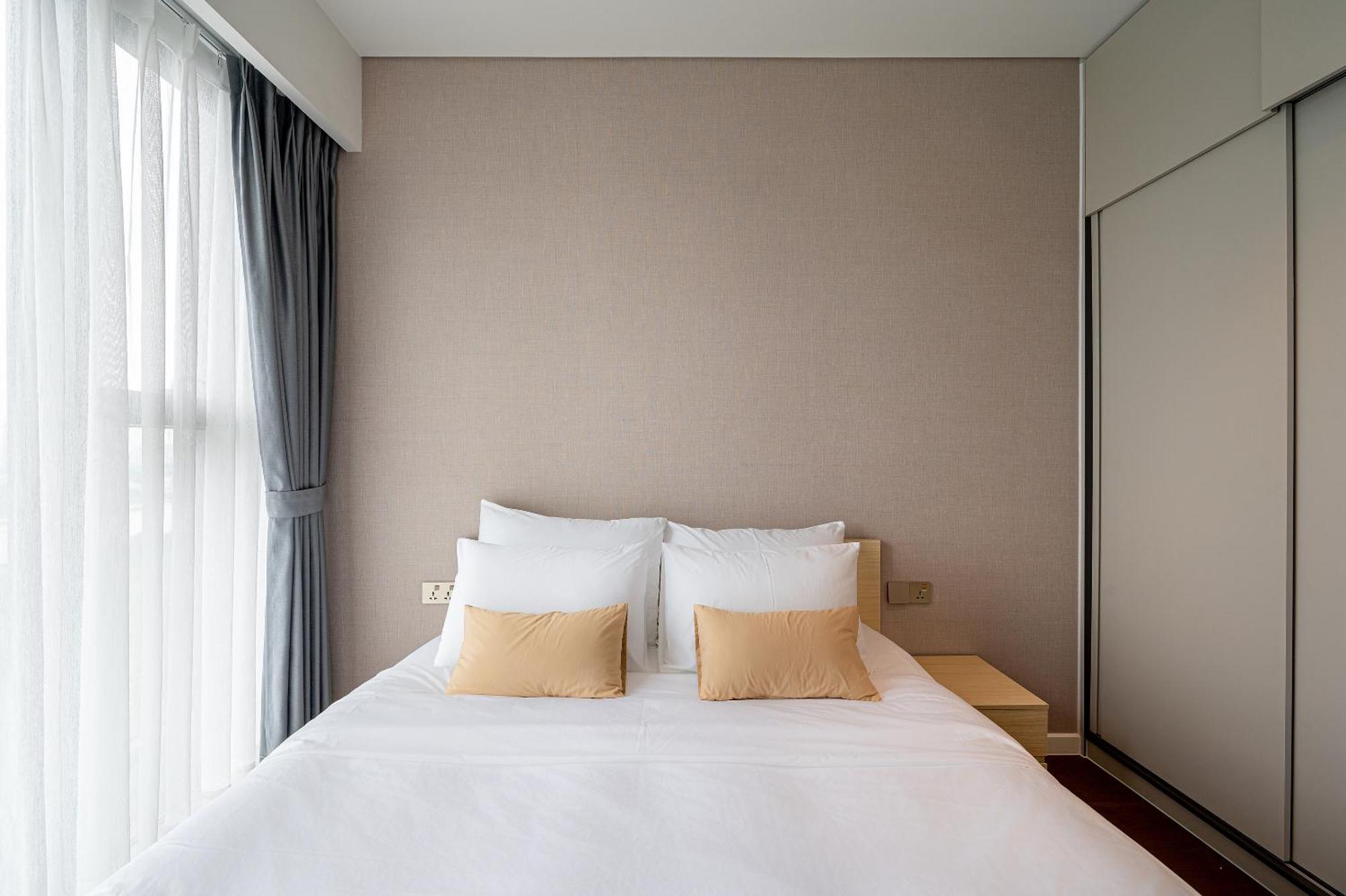 Metropole Thu Thiem Apartment Ho Chi Minh City Bagian luar foto