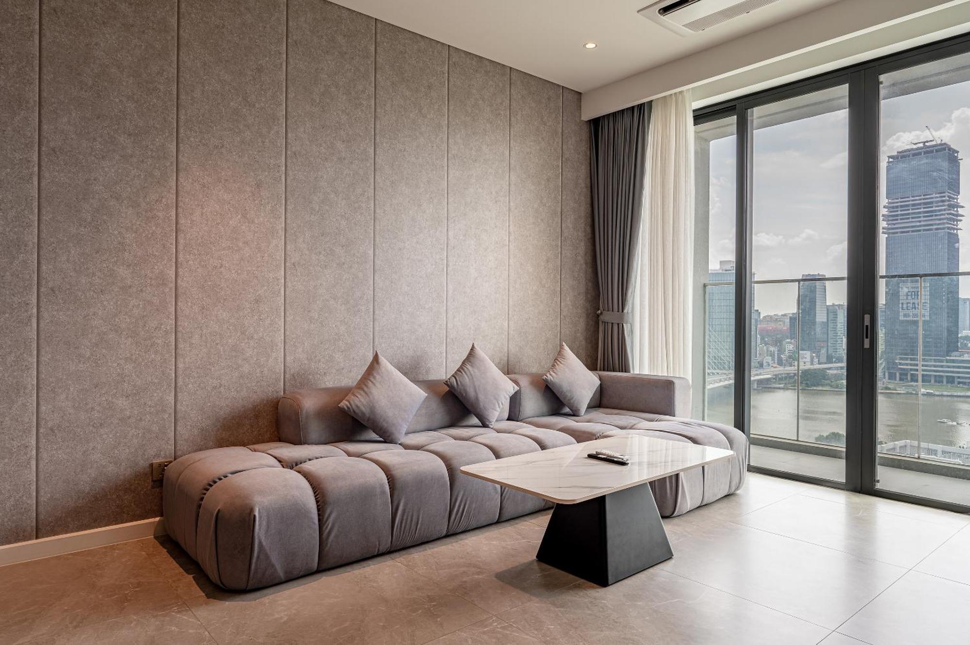 Metropole Thu Thiem Apartment Ho Chi Minh City Bagian luar foto