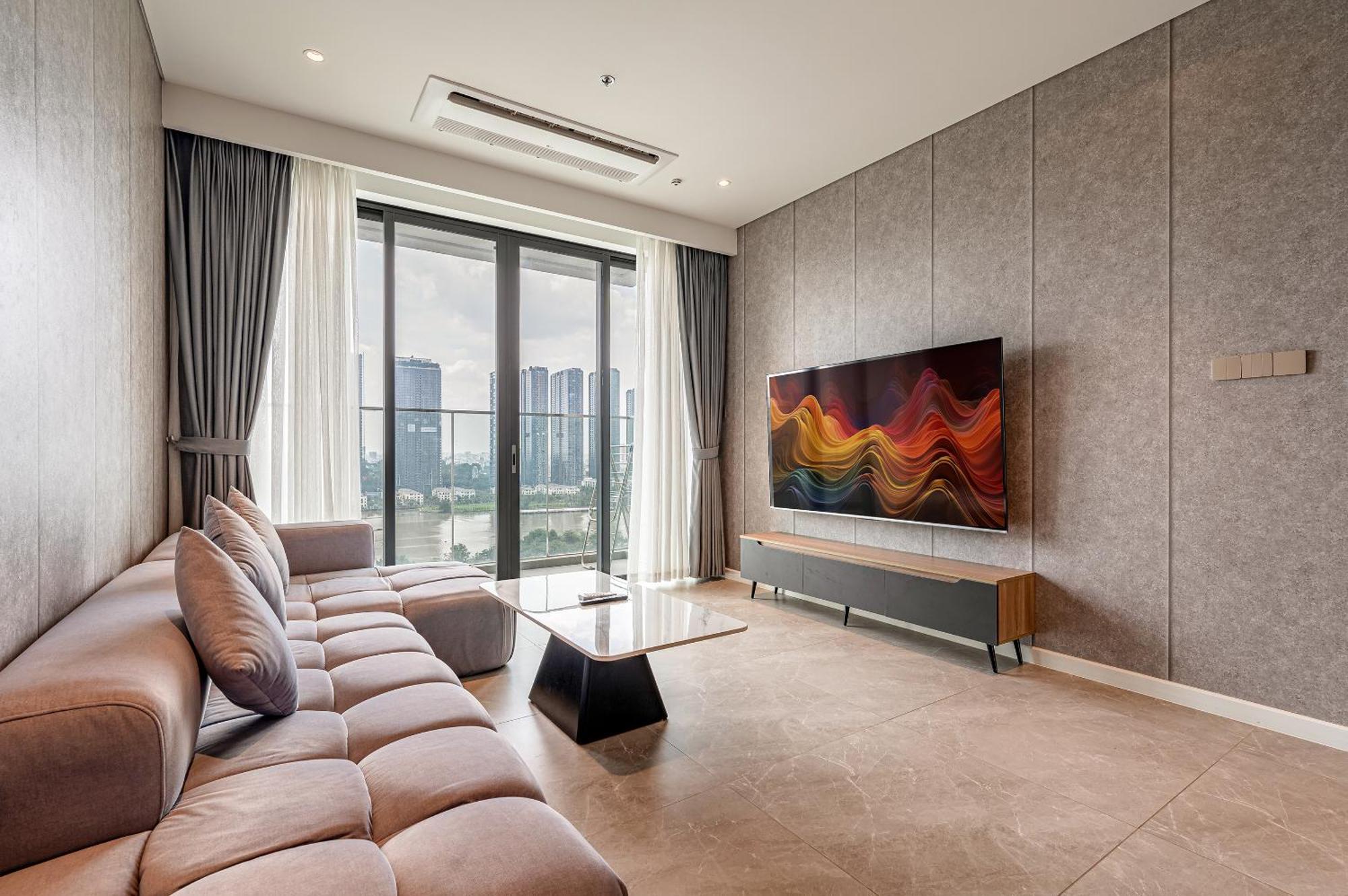 Metropole Thu Thiem Apartment Ho Chi Minh City Bagian luar foto
