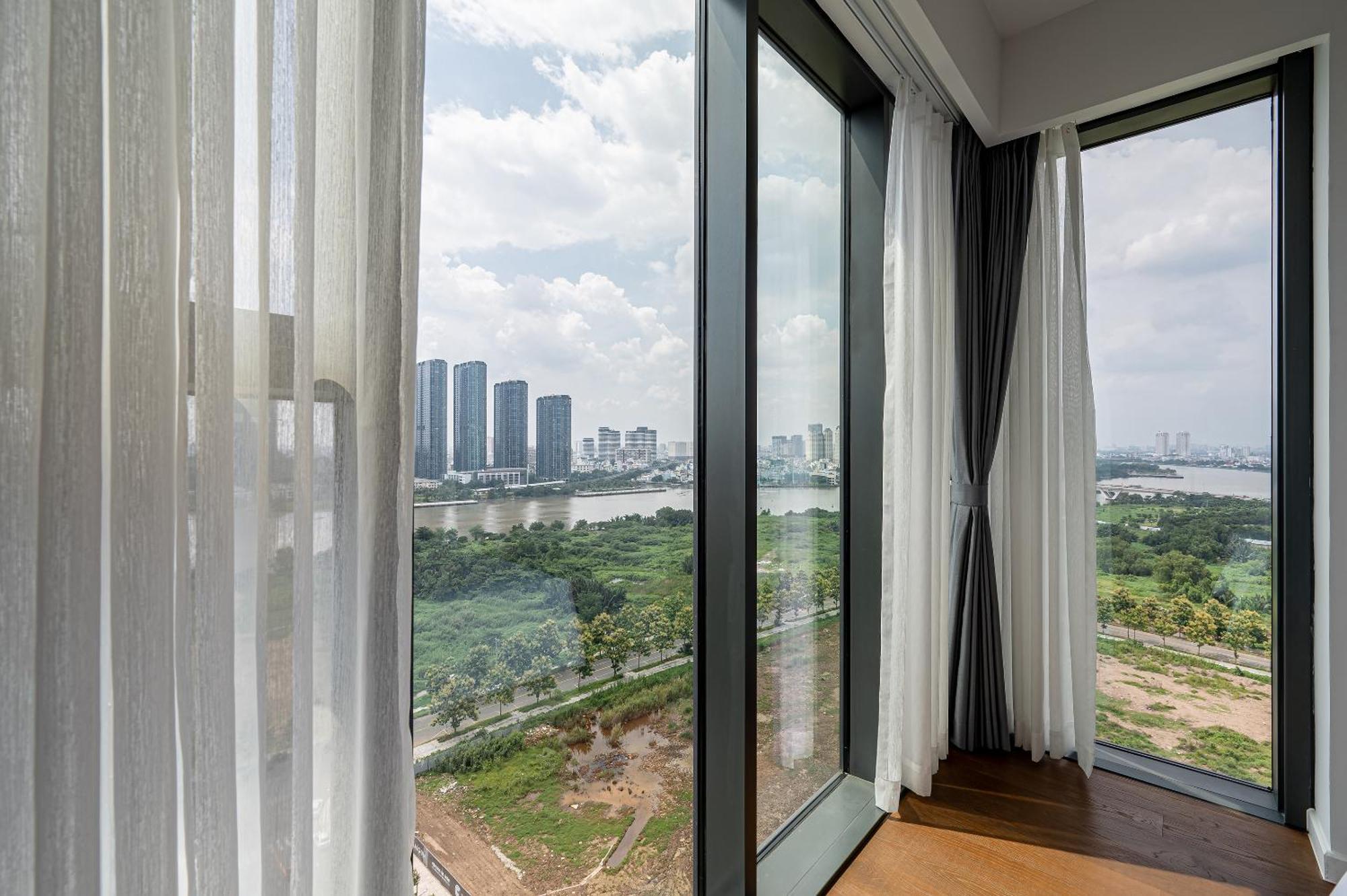 Metropole Thu Thiem Apartment Ho Chi Minh City Bagian luar foto