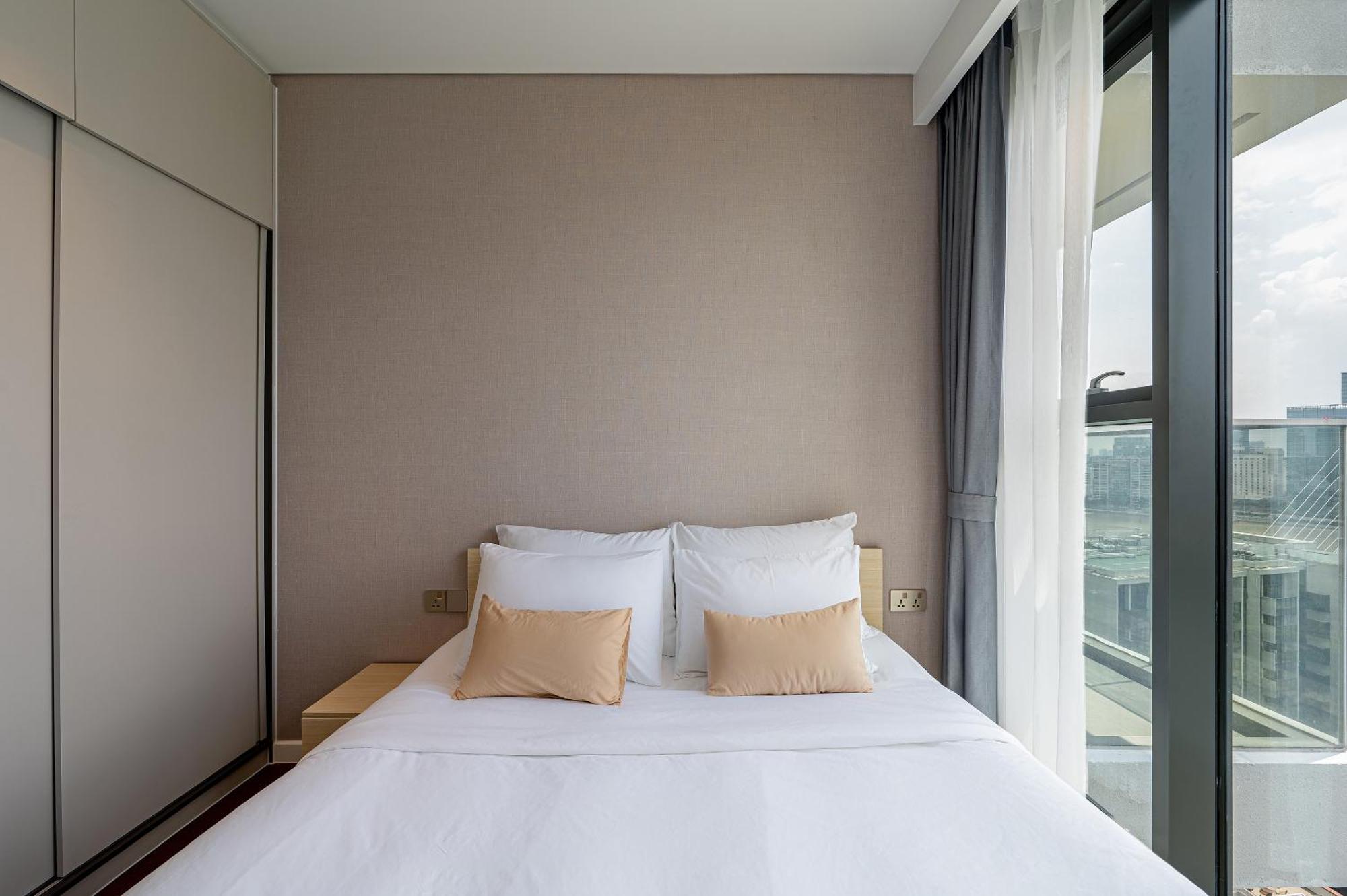 Metropole Thu Thiem Apartment Ho Chi Minh City Bagian luar foto