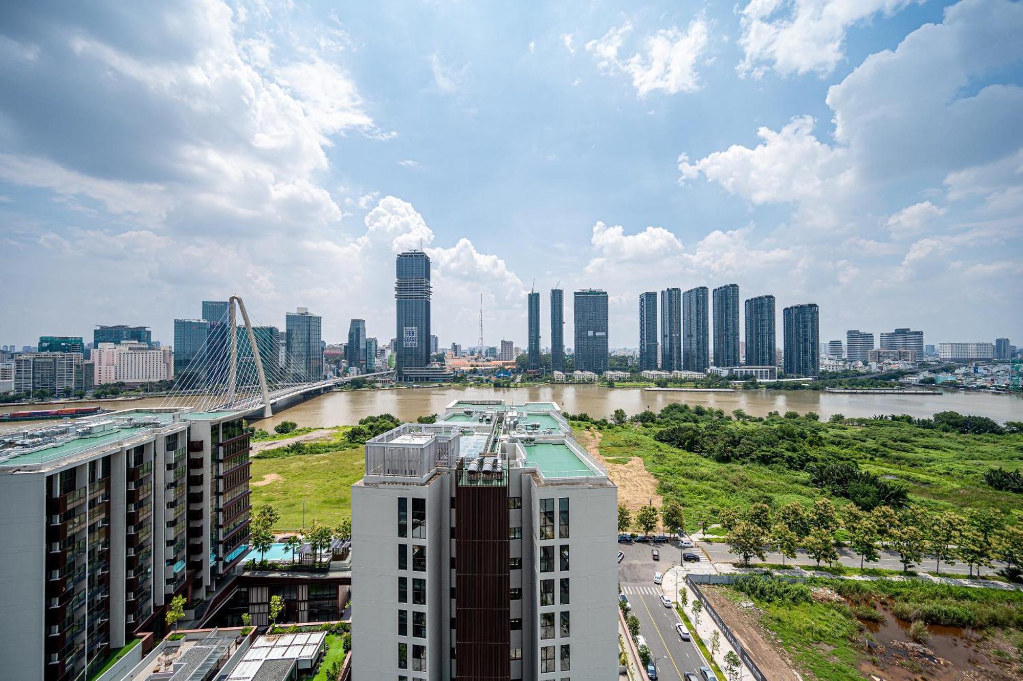 Metropole Thu Thiem Apartment Ho Chi Minh City Bagian luar foto