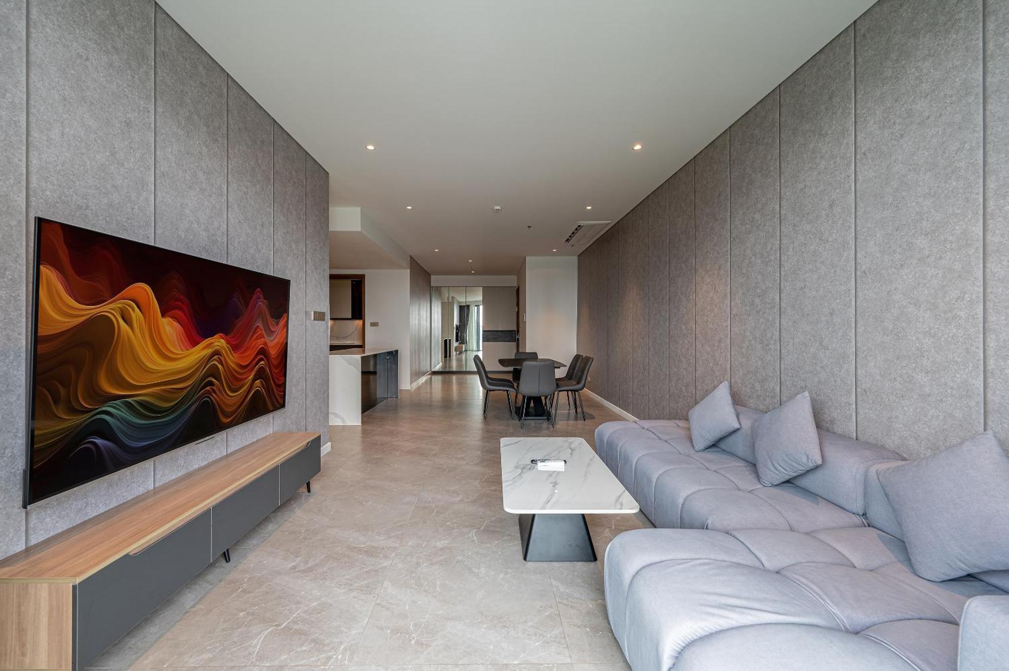 Metropole Thu Thiem Apartment Ho Chi Minh City Bagian luar foto