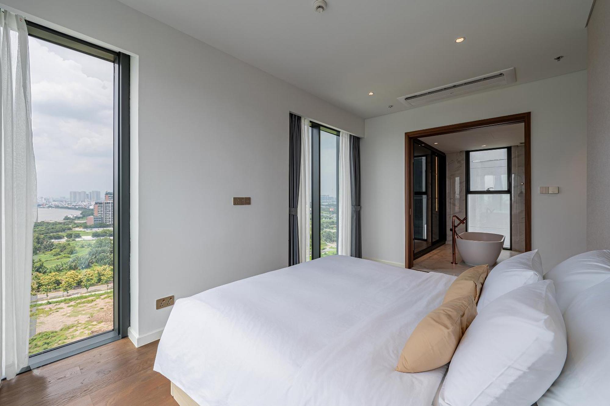 Metropole Thu Thiem Apartment Ho Chi Minh City Bagian luar foto
