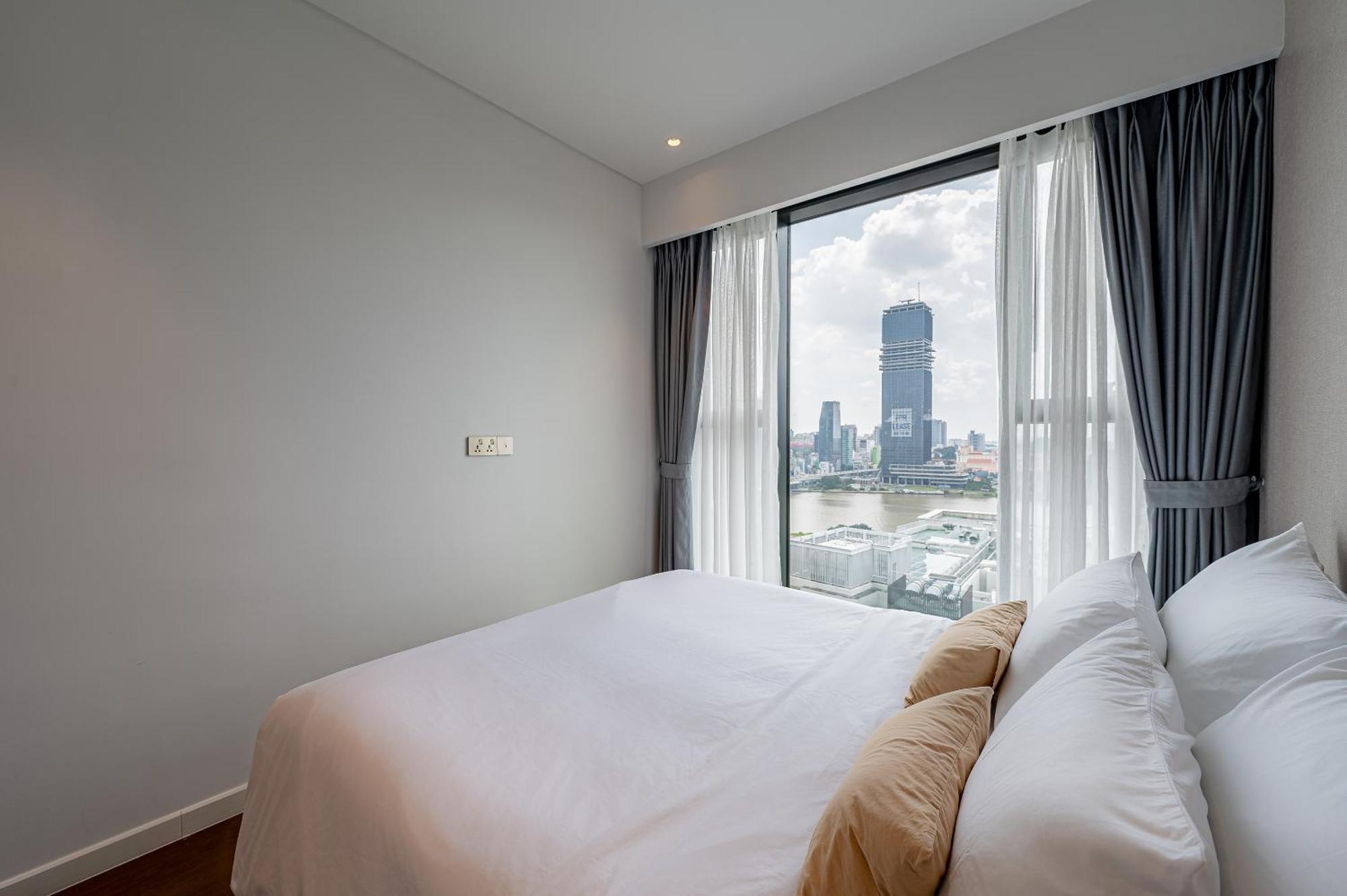 Metropole Thu Thiem Apartment Ho Chi Minh City Bagian luar foto