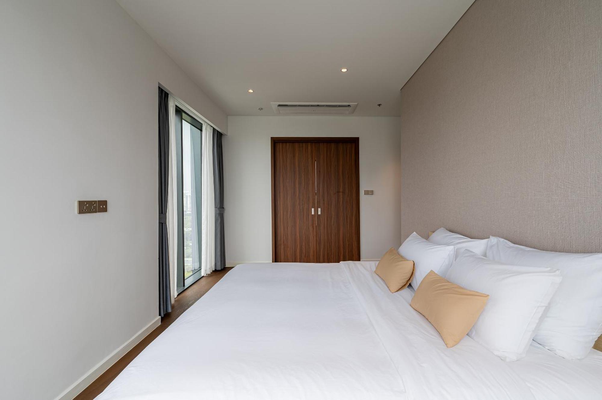 Metropole Thu Thiem Apartment Ho Chi Minh City Bagian luar foto